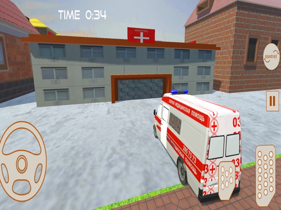 Screenshot #4 pour Jeu d'ambulances : conduite