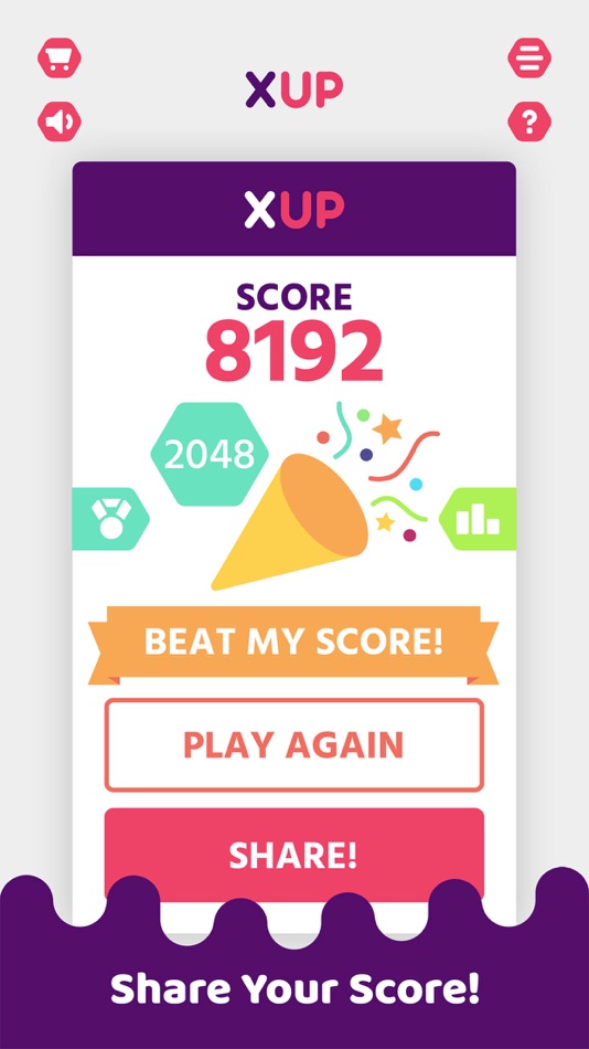 #4. XUP - 2x Number Matching Game (iOS) 由: Gamegos Teknoloji A.S.