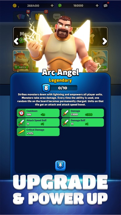 Rumble Rivals: Tower Defense Screenshot