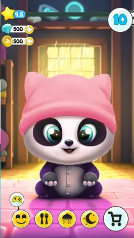 Game screenshot Pu - Care panda bears hack