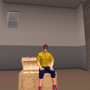 3d Hero : Man Game