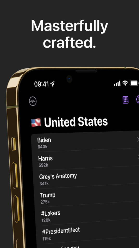 #4. Pulse for X (iOS) 由: Tom Medioni