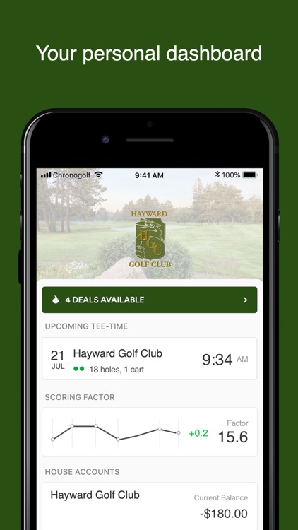 Hayward Golf Club