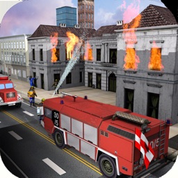 Fire Fighter Truck Simulator