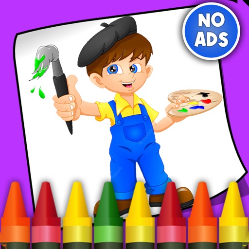 Learn Coloring Painting Games
