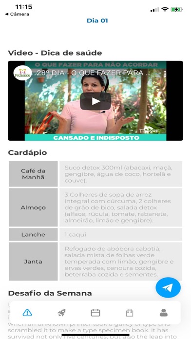 30 dias para recomeçar Screenshot