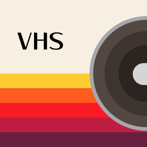 VHS Cam - Retro Camcorder FX iOS App