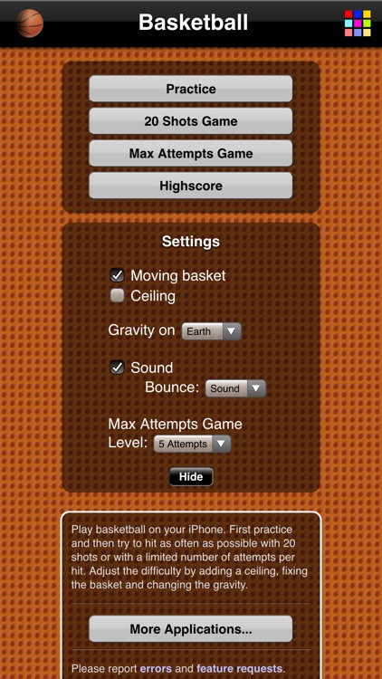 Basketball Game screenshot-3