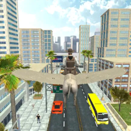 Flying Donkey Taxi Transport Читы