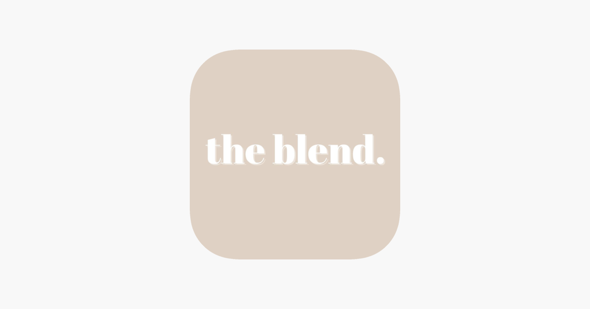 ‎The Blend on the App Store