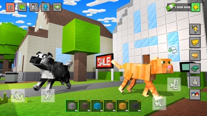 Block City 3D: Simulator Game Screenshot