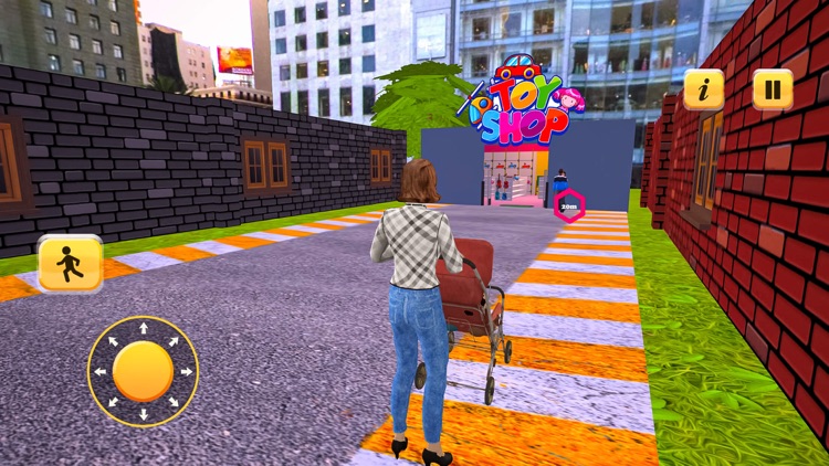 Twin Babysitter Daycare Sim 3D screenshot-9