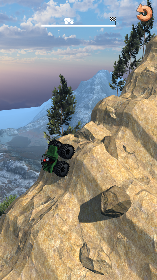 #1. Rock Crawler (iOS) 由: Voodoo