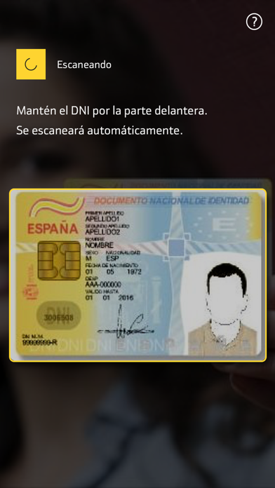 Bankinter ID Screenshot