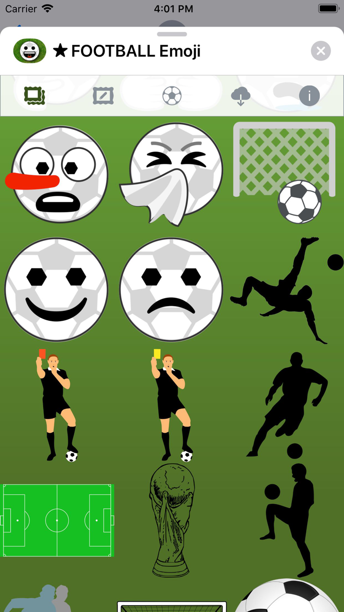 Football Emoji • Stickers