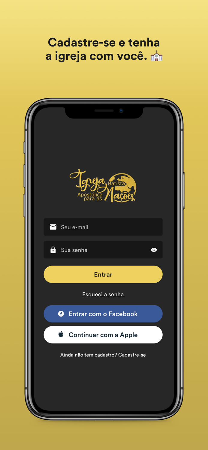 IBAN-Igreja Batista Apostólica