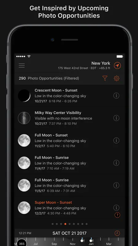Sun Surveyor (Sun & Moon) screenshot 5 of 8
