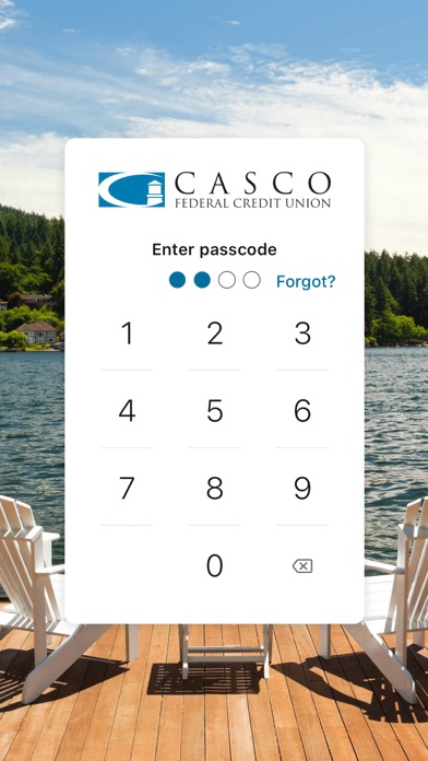 CascoFCU Screenshot