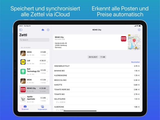 Screenshot #5 pour Zettl Scanner