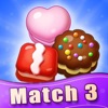 Sweet Macaron : Match 3 - iPadアプリ