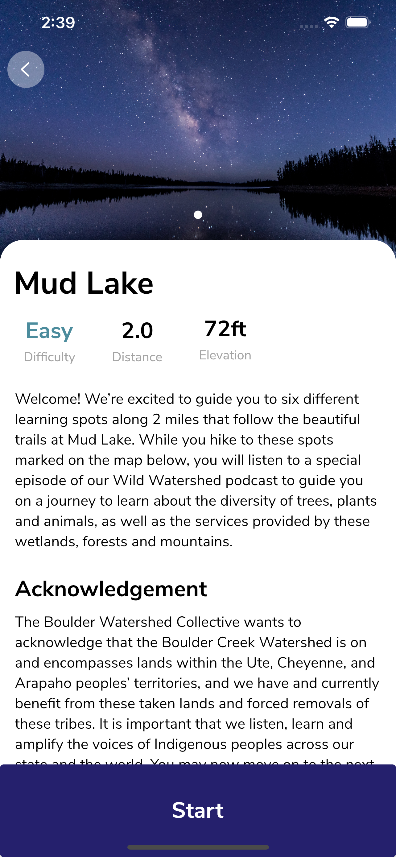 Take-a-Hike