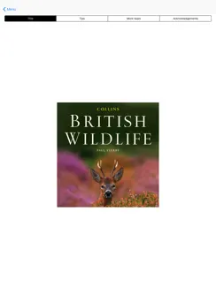 Collins British Wildlife iPad image 1