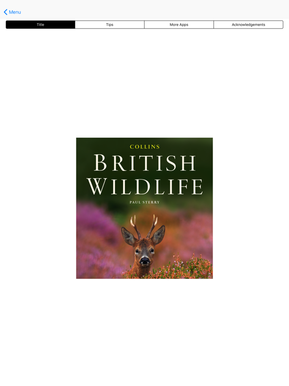 Screenshot #4 pour Collins British Wildlife