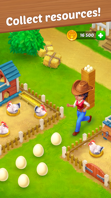 Wild West: Farm Town Building Screenshot