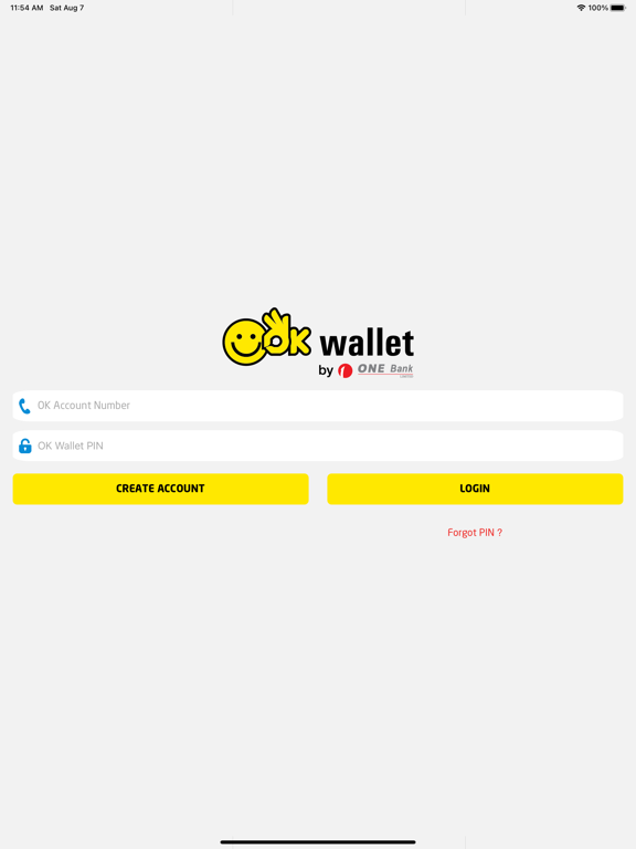 Screenshot #4 pour OK Wallet