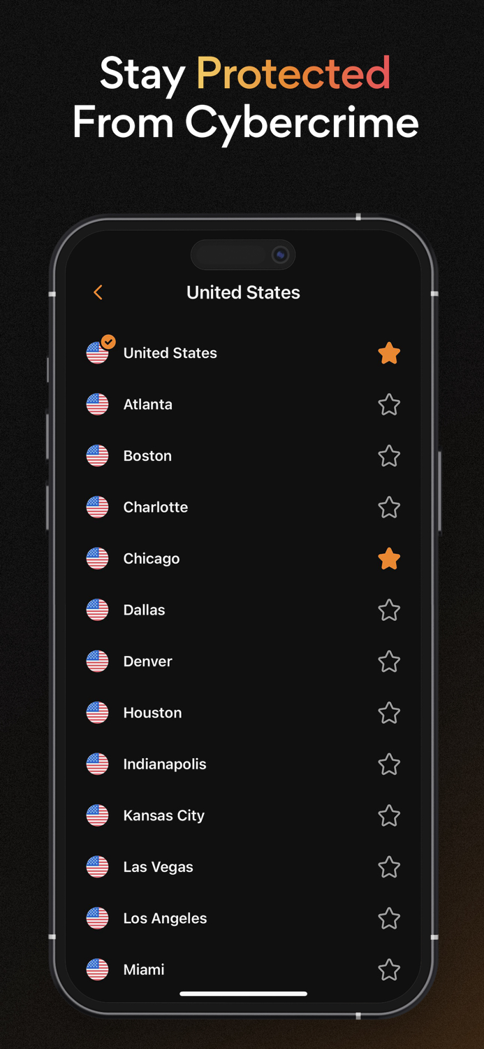 VPN Ultra Secure iOS Proxy US