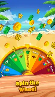 tropical crush: money games iphone screenshot 2