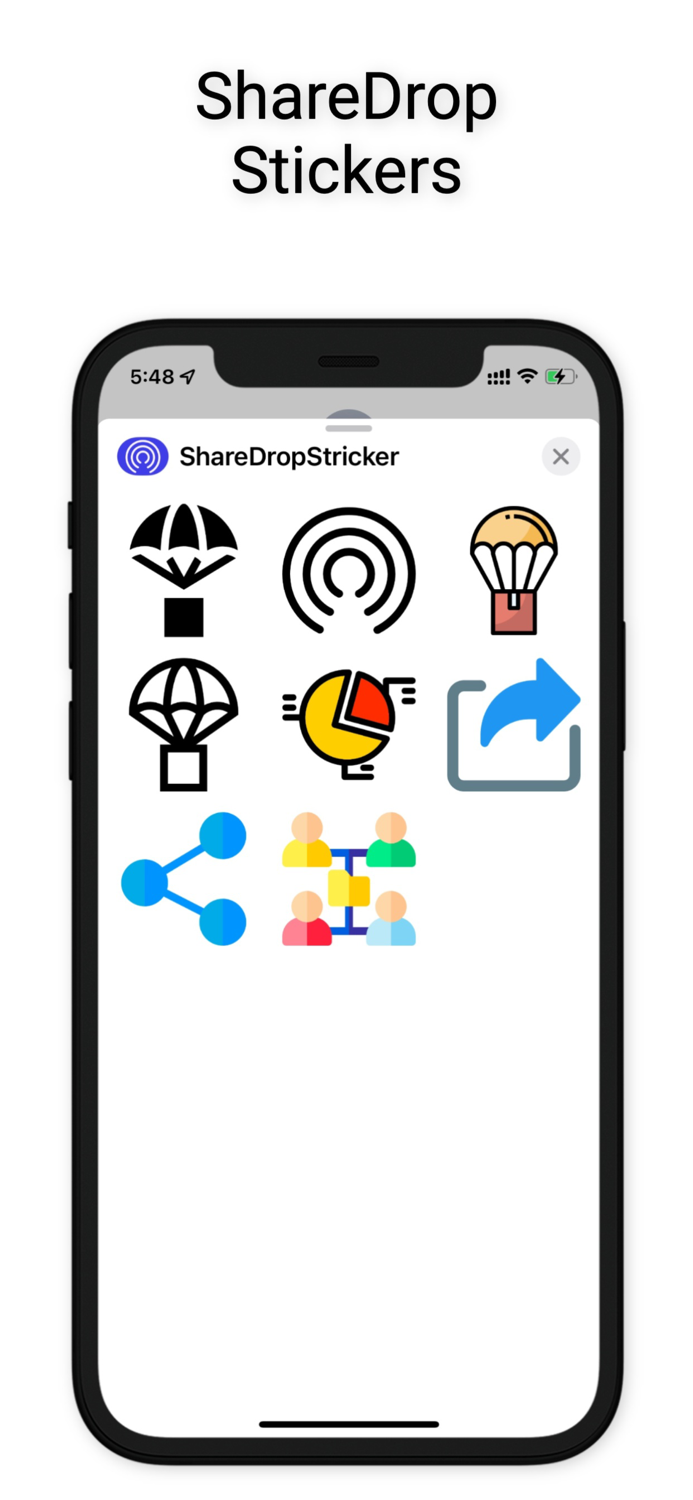 Air file drop - Sharedrop
