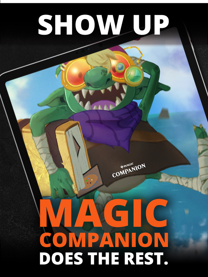 Magic The Gathering Companion