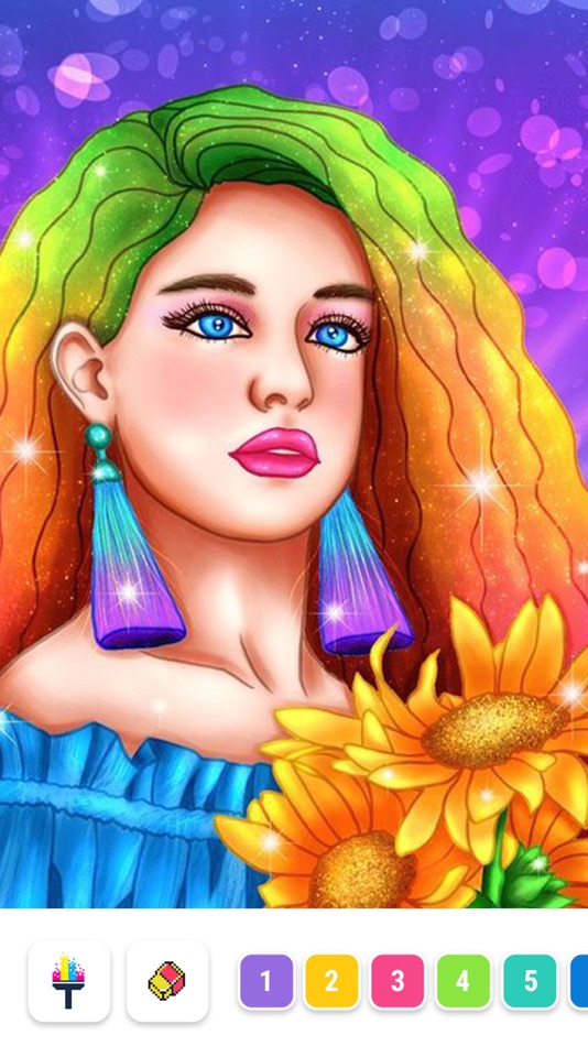 Coloring by number color games - 1.0.13 - (iOS)