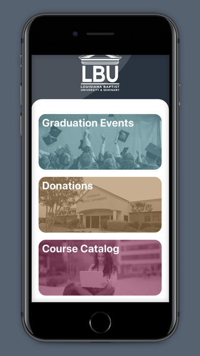 Louisiana Baptist University Screenshot
