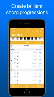 suggester : chords and scales iphone screenshot 1