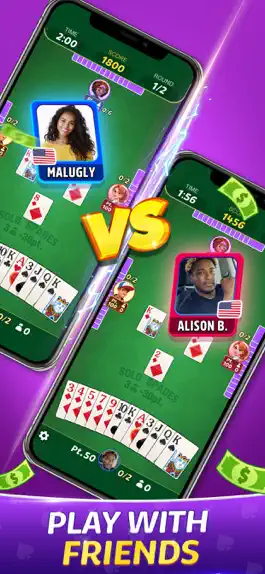 Game screenshot Spades - Win Real Cash apk