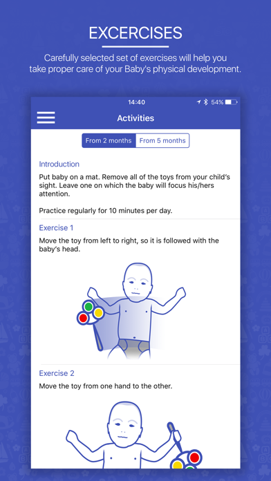 Baby tracker: new mom Screenshot