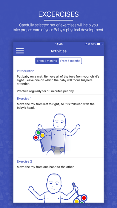 Screenshot #3 pour Baby tracker: new mom