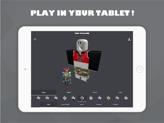 Screenshot #4 pour RBLX - Skin Maker for Roblox