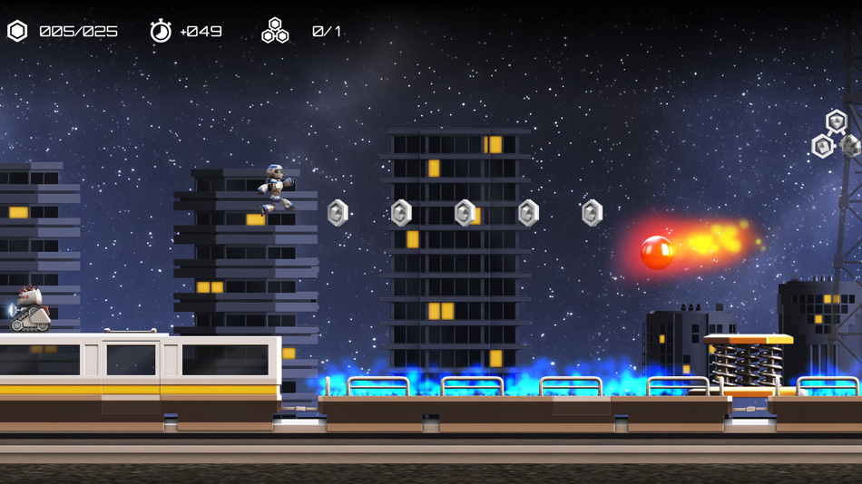 #3. Atom Run (iOS) 由: Fingerlab