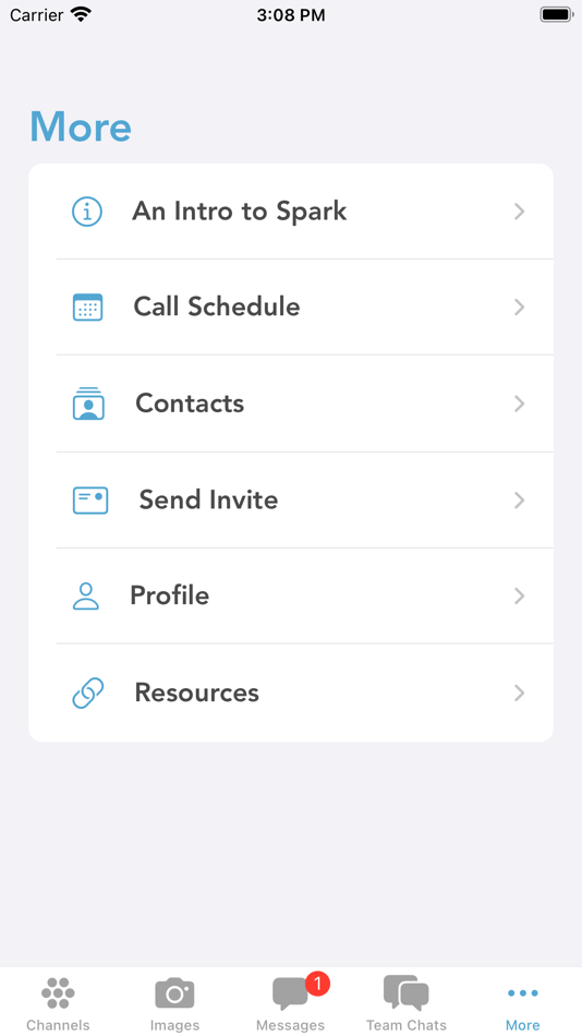 #5. Spark Communicator (iOS) بواسطة: University of California at San Francisco