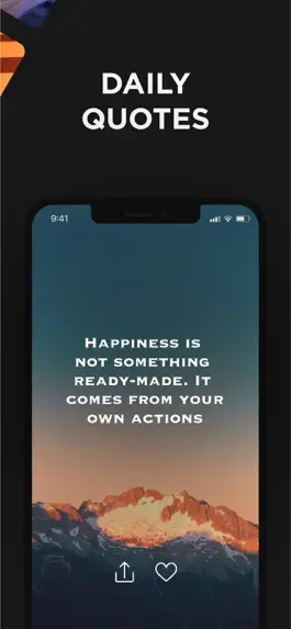 Game screenshot Motivation: Self-care Quotes hack