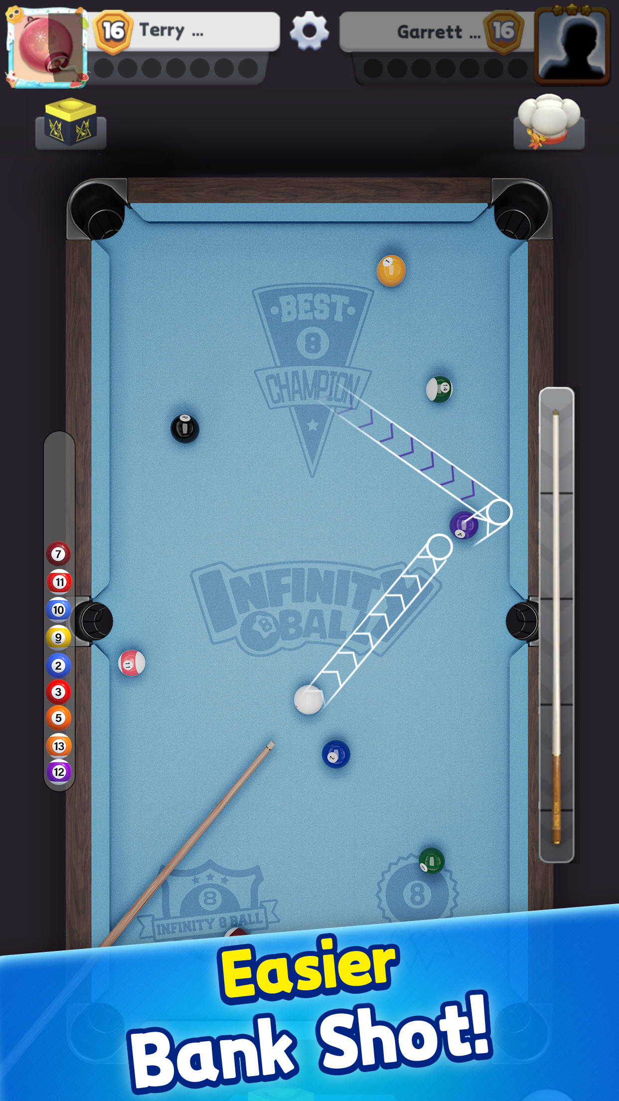 Infinity 8 Ball™ Pool King screenshot 3