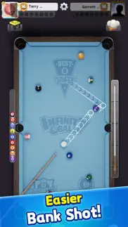 infinity 8 ball™ pool king iphone screenshot 3