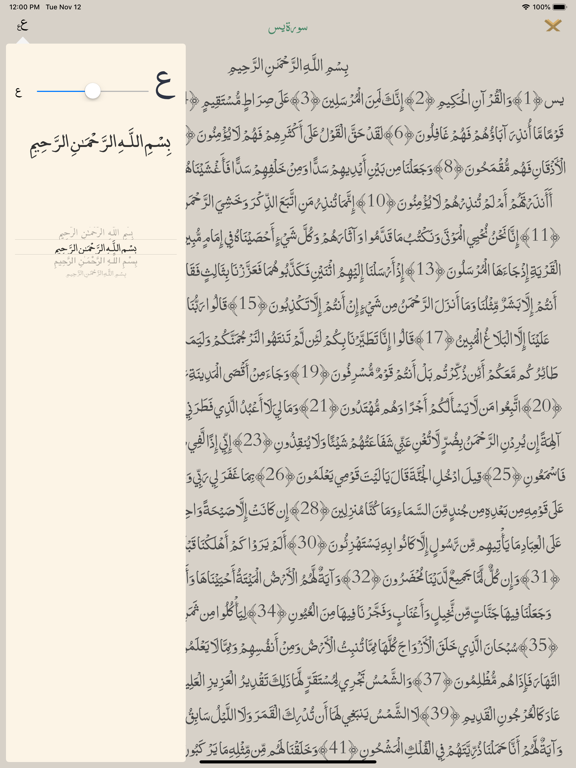 Screenshot #5 pour Quran | القرآن الكريم