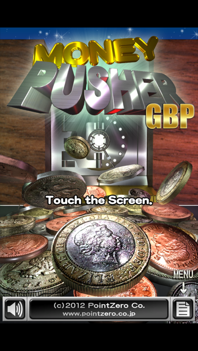 MONEY PUSHER GBP Screenshot