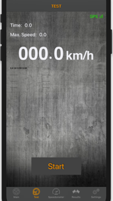 Test-Drive Lite: Speedometer screenshot