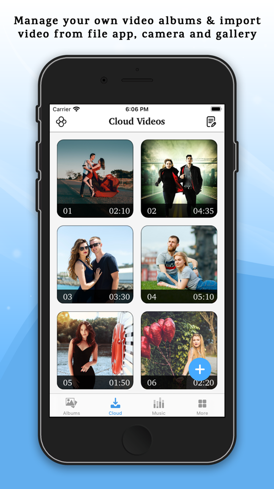 #3. Video Player - Play & Manage (iOS) 来自: Abhaykumar Kasundra