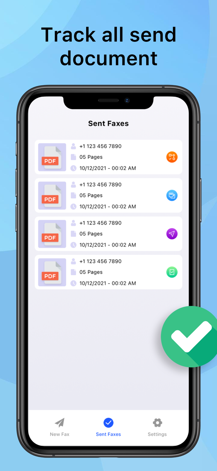 Send Fax from iPhone  Fax App